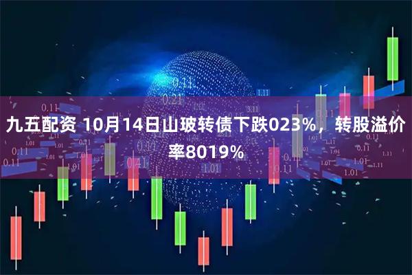 九五配资 10月14日山玻转债下跌023%，转股溢价率8019%