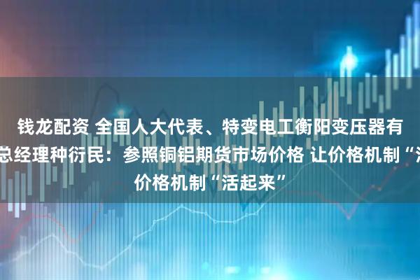 钱龙配资 全国人大代表、特变电工衡阳变压器有限公司总经理种衍民：参照铜铝期货市场价格 让价格机制“活起来”
