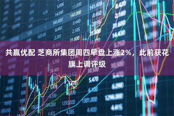 共赢优配 芝商所集团周四早盘上涨2%，此前获花旗上调评级