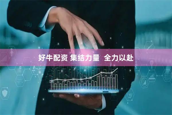 好牛配资 集结力量  全力以赴